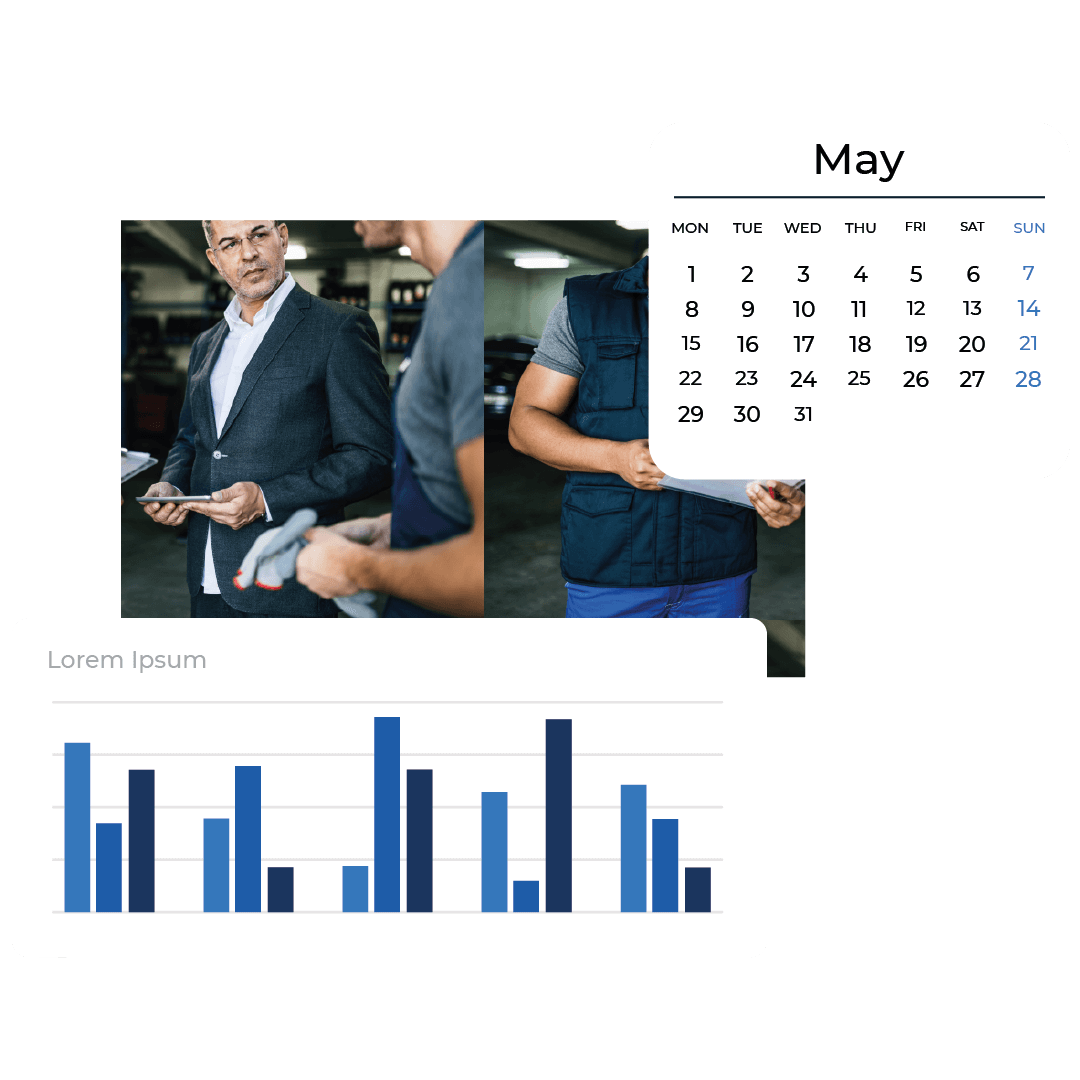 A propos de l'équipe Garage de la croix blanche